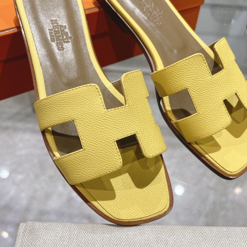 Hermes Slippers